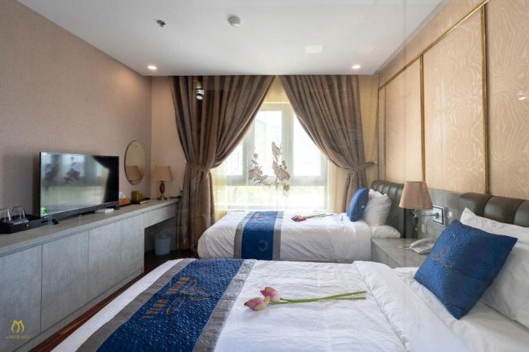 Deluxe Twin Garden View